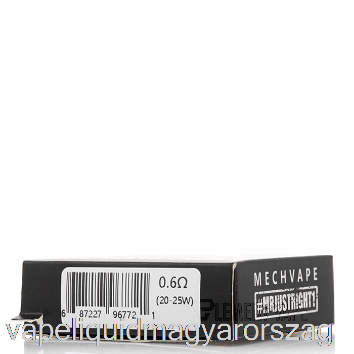 Mech Vape Bm40 Csere Boro Patron 0,6 Ohm Bm40 Pods Vape Toll